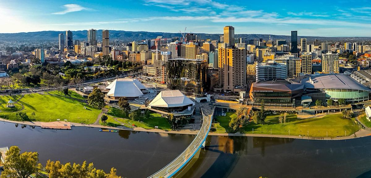 Adelaide — sell your car anywhere in Adelaide with free pickup and same-day payment