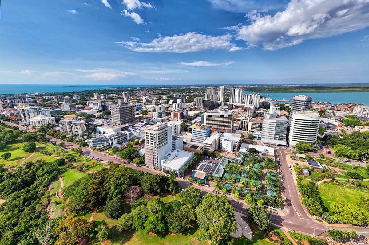 Darwin — sell your car anywhere in Darwin with free pickup and same-day payment
