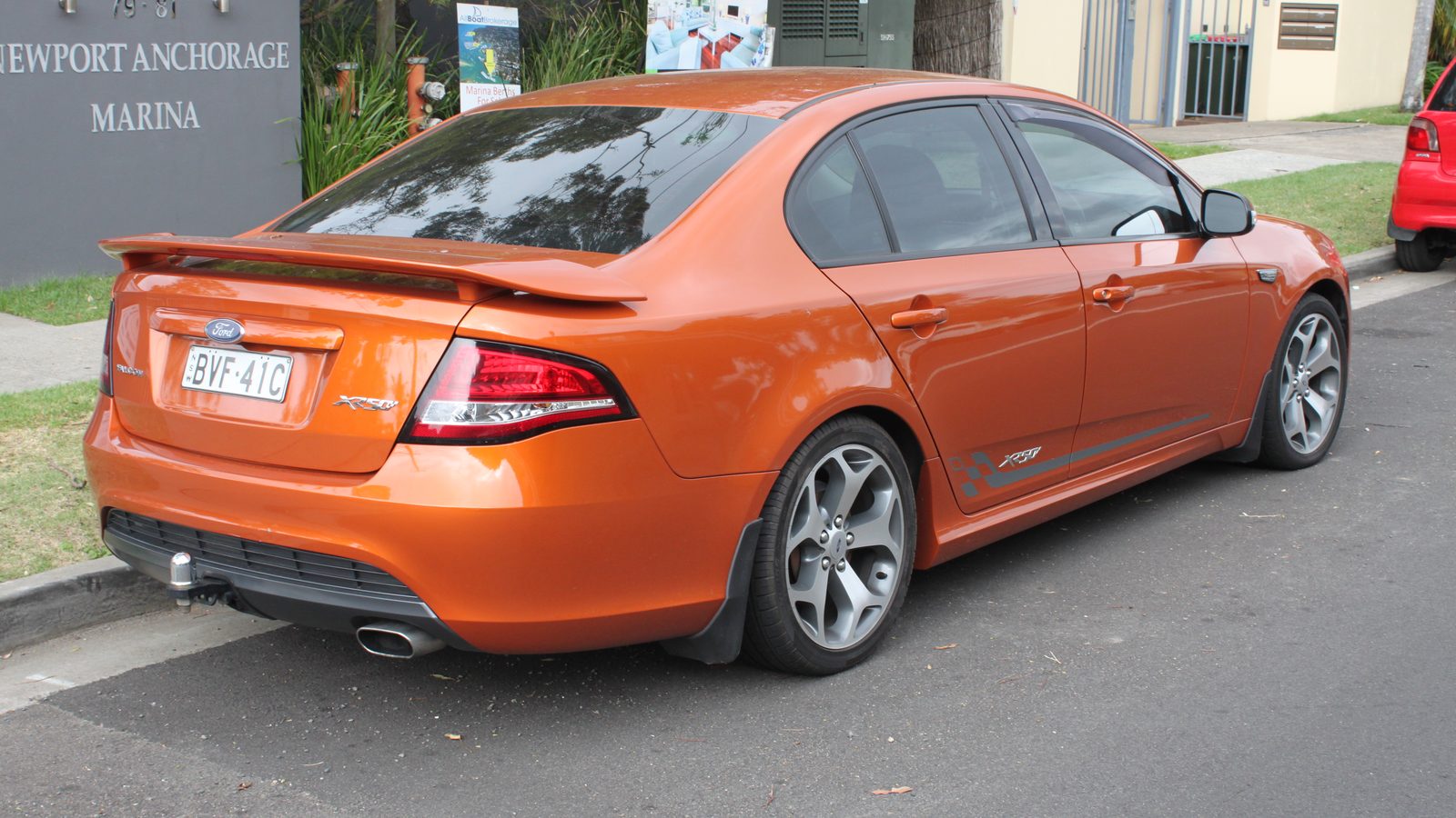 A 2010 Ford Falcon FG XR6 50th Anniversary sedan. We buy every Ford Falcon in any condition, with a free instant valuation, free pickup Australia-wide, and same-day payment.