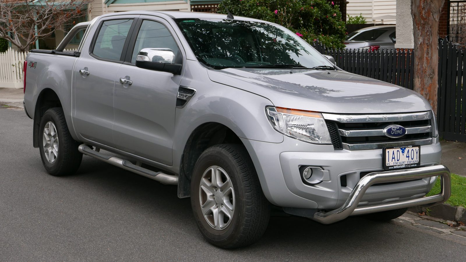 A 2013 Ford Ranger PX XLT dual-cab ute. We buy every Ford Ranger in any condition, with a free instant valuation, free pickup Australia-wide, and same-day payment.