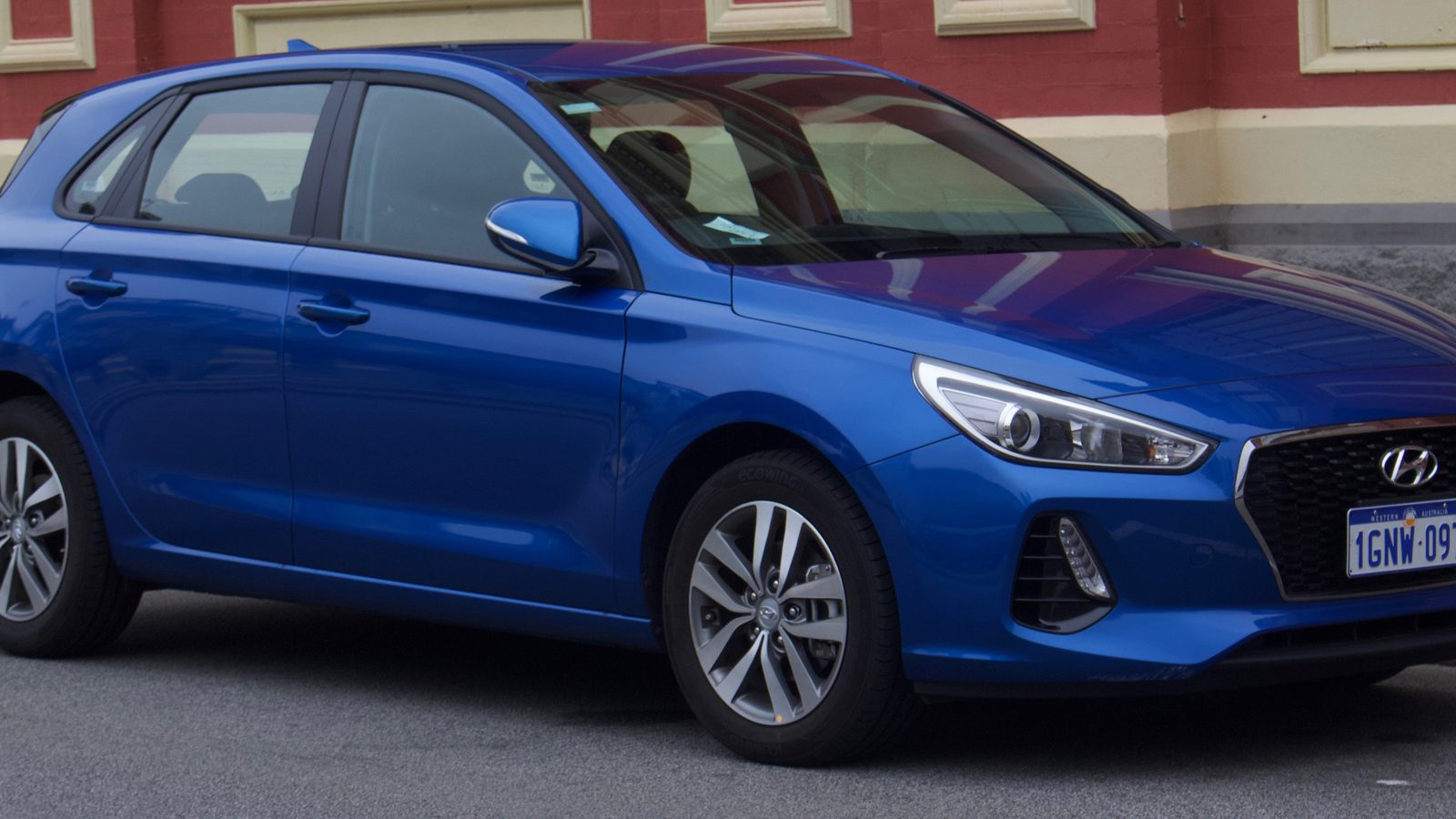 A 2018 Hyundai i30 Active hatch. We buy every Hyundai i30 in any condition, with a free instant valuation, free pickup Australia-wide, and same-day payment.