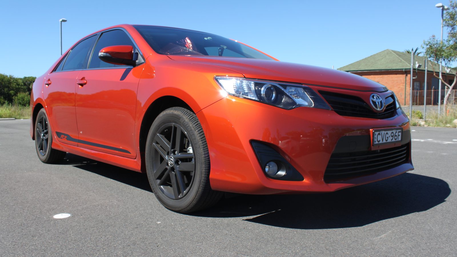 A Toyota Camry ASV50 RZ sedan. We buy every Toyota Camry in any condition, with a free instant valuation, free pickup Australia-wide, and same-day payment.