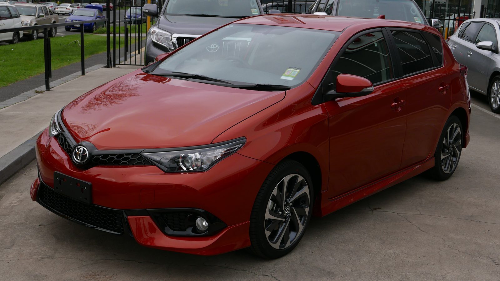A 2015 Toyota Corolla SX hatch. We buy every Toyota Corolla in any condition, with a free instant valuation, free pickup Australia-wide, and same-day payment.