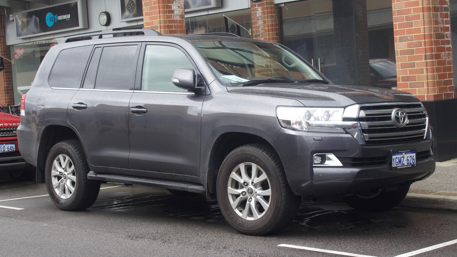 A 2018 Toyota LandCruiser 200 Series VX wagon. We buy every Toyota LandCruiser in any condition, with a free instant valuation, free pickup Australia-wide, and same-day payment.