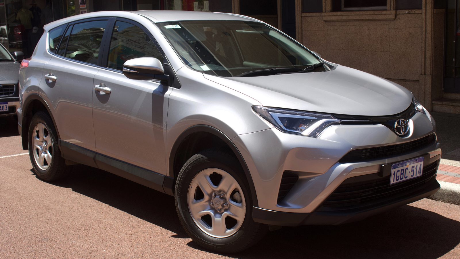 A 2016 Toyota RAV4 GX wagon. We buy every Toyota RAV4 in any condition, with a free instant valuation, free pickup Australia-wide, and same-day payment.